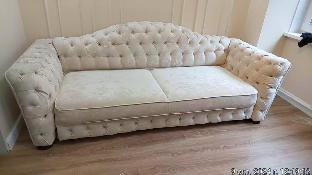 Обивка дивана. Усть-Катав