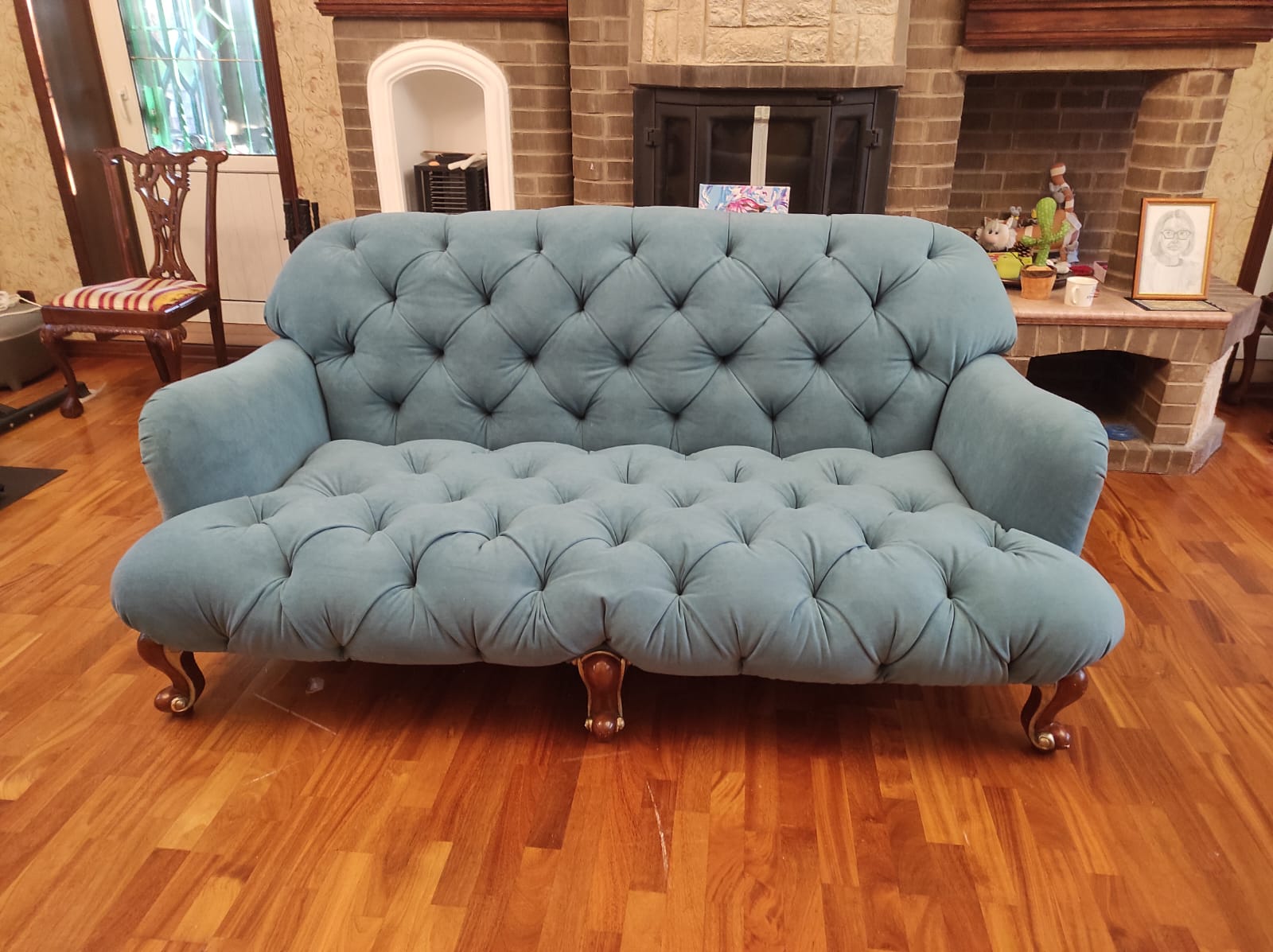 Обивка дивана. Усть-Катав