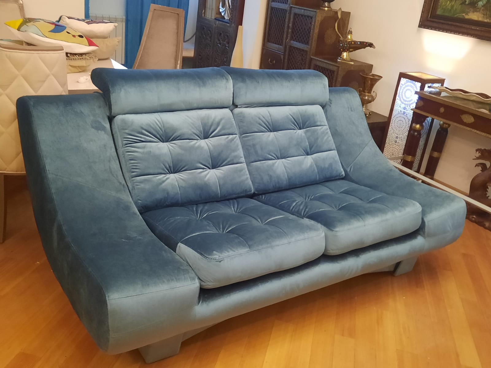 Обивка дивана на дому. Усть-Катав